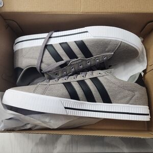 Adidas Daily 3.0 Men's Gray Sneakers- New sz 10